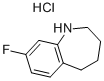 8-FLUORO-2,3,4,5-TETRAHYDRO-1H-BENZO[B]AZEPINE HYDROCHLORIDE CAS#: 847173-36-8