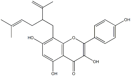 8-Lavandulylkaempferol CAS#: 883859-83-4