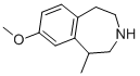 8-METHOXY-1-METHYL-2,3,4,5-TETRAHYDRO-1H-3-BENZAZEPINE CAS#: 849663-07-6