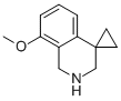 8'-METHOXY-2',3'-DIHYDRO-1'H-SPIRO[CYCLOPROPANE-1,4'-ISOQUINOLINE] CAS#: 885269-39-6