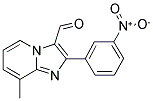 8-METHYL-2-(3-NITRO-PHENYL)-IMIDAZO[1,2-A]PYRIDINE-3-CARBALDEHYDE CAS#: 817172-43-3