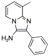 8-METHYL-2-PHENYLIMIDAZO[1,2-A]PYRIDIN-3-AMINE CAS#: 850020-93-8
