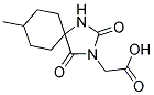 (8-METHYL-2,4-DIOXO-1,3-DIAZA-SPIRO[4.5]DEC-3-YL)-ACETIC ACID CAS#: 851170-87-1