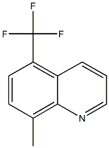 8-METHYL-5-(TRIFLUOROMETHYL)QUINOLINE CAS#: 868668-58-0