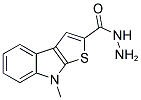 8-METHYL-8H-THIENO[2,3-B]INDOLE-2-CARBOHYDRAZIDE CAS#: 860649-74-7