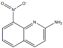 8-Nitroquinolin-2-aMine CAS#: 861581-93-3