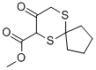 8-OXO-6,10-DITHIA-SPIRO[4.5]DECANE-7-CARBOXYLIC ACID METHYL ESTER CAS#: 864685-21-2