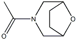 8-Oxa-3-azabicyclo[3.2.1]octane,  3-acetyl-  (5CI) CAS#: 856176-68-6
