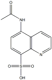 8-Quinolinesulfonic acid, 5-acetamido- (4CI) CAS#: 855765-83-2