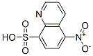 8-Quinolinesulfonic acid, 5-nitro- CAS#: 854694-82-9