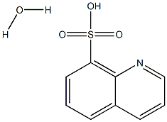 8-Quinolinesulfonic  acid,  hydrate  (6CI) CAS#: 857211-12-2