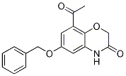 8-acetyl-6-(benzyloxy)-2H-benzo[b][1,4]oxazin-3(4H)-one CAS#: 869478-09-1