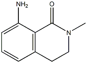 8-amino-2-methyl-3,4-dihydroisoquinolin-1(2H)-one CAS#: 878155-22-7