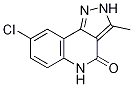 8-chloro-3-Methyl-2H-pyrazolo[4,3-c]quinolin-4(5H)-one CAS#: 848818-35-9