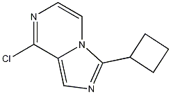 8-chloro-3-cyclobutylimidazo[1,5-a]pyrazine CAS#: 867166-09-4