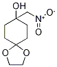8-(nitromethyl)-1,4-dioxaspiro[4.5]decan-8-ol CAS#: 879514-21-3