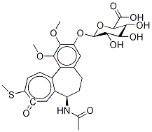3-Demethyl Thiocolchicine 3-O-β-D-Glucuronide CAS#: 819802-34-1
