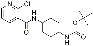 syn-{4-[(2-chloro-pyridine-3-carbonyl)-amino]-cyclohexyl}-carbamic acid tert-butyl ester CAS#: 834868-97-2