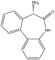 (S)-7-Amino-5H,7H-dibenzo[b,d]azepin-6-one CAS#: 847926-88-9