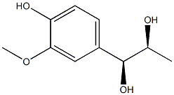 threo-1-(4-Hydroxy-3-Methoxyphenyl)propane-1,2-diol CAS#: 848031-94-7
