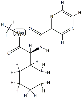 Cyclohexaneacetic acid, α-[(2-pyrazinylcarbonyl)aMino]-, Methyl ester, (αS)- CAS#: 848777-29-7