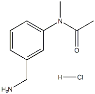 N-[3-(AMINOMETHYL)PHENYL]-N-METHYLACETAMIDEHYDROCHLORIDE CAS#: 849020-90-2