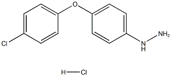 [4-(4-CHLOROPHENOXY)PHENYL]HYDRAZINEHYDROCHLORIDE CAS#: 849021-09-6
