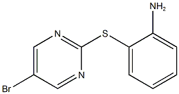 2-[(5-BROMOPYRIMIDIN-2-YL)THIO]ANILINE CAS#: 849021-43-8