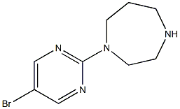 1-(5-BROMOPYRIMIDIN-2-YL)[1,4]DIAZEPANE CAS#: 849021-44-9