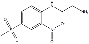 N-(2-AMINOETHYL)-N-[4-(METHYLSULFONYL)-2-NITROPHENYL]AMINE CAS#: 849035-93-4
