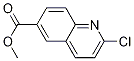 methyl 2-chloroquinoline-6-carboxylate CAS#: 849807-09-6