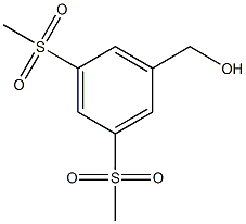 [3,5-BIS(METHYLSULFONYL)PHENYL]METHANOL CAS#: 849924-86-3