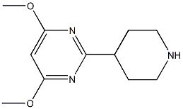4,6-DIMETHOXY-2-PIPERIDIN-4-YLPYRIMIDINE CAS#: 849924-99-8
