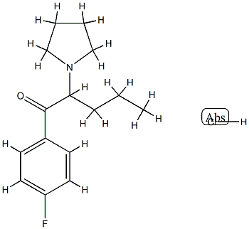 4-fluoro-α-Pyrrolidinopentiophenone (hydrochloride) CAS#: 850352-31-7