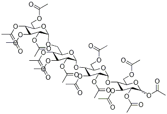 6-α-D-Glucopyranosylmaltotriose Tetradecaacetate CAS#: 852311-55-8