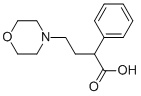 4-MORPHOLIN-4-YL-2-PHENYL-BUTYRIC ACID CAS#: 858712-33-1