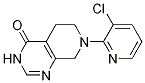 7-(3-Chloro-pyridin-2-yl)-5,6,7,8-tetrahydro-3Hpyrido[3,4-d]pyrimidin-4-one CAS#: 859826-42-9