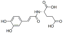 N-[3’,4’-Dihydroxy-(E)-cinnamoyl]-L-glutamic Acid CAS#: 860295-23-4