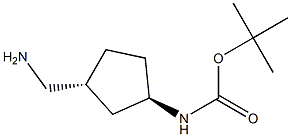 CarbaMic acid, [(1R,3R)-3-(aMinoMethyl)cyclopentyl]-, 1,1-diMethylethyl ester, rel (RaceMic) CAS#: 862700-45-6