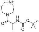(2-[1,4]Diazepan-1-yl-1-methyl-2-oxo-ethyl)-carbamic acid tert-butyl ester CAS#: 864754-26-7