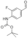 4-N-BOC-AMINO-3-FLUOROBENZALDEHYDE CAS#: 865450-09-5