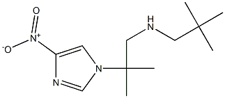 1H-Imidazole-1-ethanamine, N-(2,2-dimethylpropyl)-β,β-dimethyl-4-nitro- CAS#: 865774-15-8