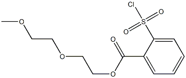 2-(2-Methoxyethoxy)ethyl 2-(chlorosulfonyl)benzoate			 CAS#: 866942-11-2