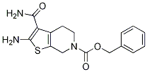 2-AMino-3-carbaMoyl-4,7-dihydro-5H-thieno[2,3-c]pyridine-6-carboxylic acid benzyl ester CAS#: 869278-52-4