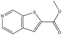 Methyl thieno[2,3-c]pyridine-2-carbo×ylate CAS#: 870243-58-6