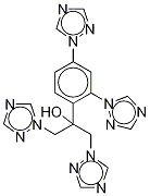 α-[2,4-Bis(1H-1,2,4-triazol-1-yl)phenyl]-α-(1H-1,2,4-triazol-1-ylMethyl)-1H-1,2,4-triazole-1-ethanol CAS#: 871550-18-4