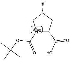 (4R)-1-BOC-4-METHYL-D-PROLINE CAS#: 871727-77-4