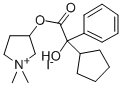 Glycopyrrolate Iodide(Mixture of diastereomers) CAS#: 873295-32-0