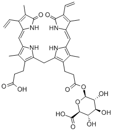 Bilirubin Acyl-b-D-glucuronide(Mixture of Monoglucuronides) CAS#: 874448-90-5
