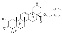 (2α)-2-Hydroxy-3-oxo-olean-12-en-28-oic acid phenylmethyl ester CAS#: 876723-81-8